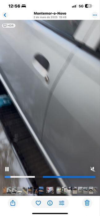 Veiculo  daihatsu prata para venda