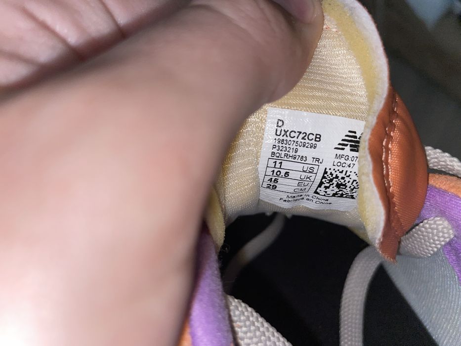 Кросівки New Balance XC-72