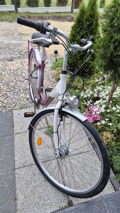 Arkus City style damka 28''gratis koszyk