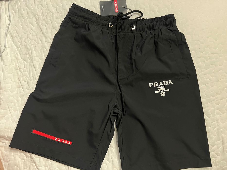 Szorty spodenki męskie Prada rozmiar L