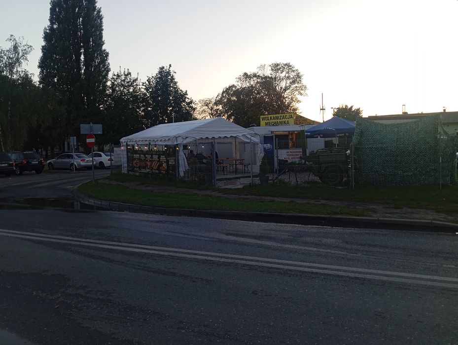 Działka pod gastro przy PKS Wyszków