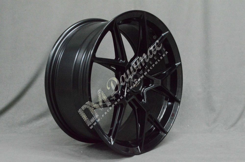 Promocja! Felgi aluminiowe Forzza Oregon 18" 8J ET42 5x112 Black Magic