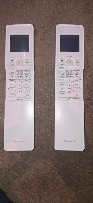 Comandos  ar condicionado