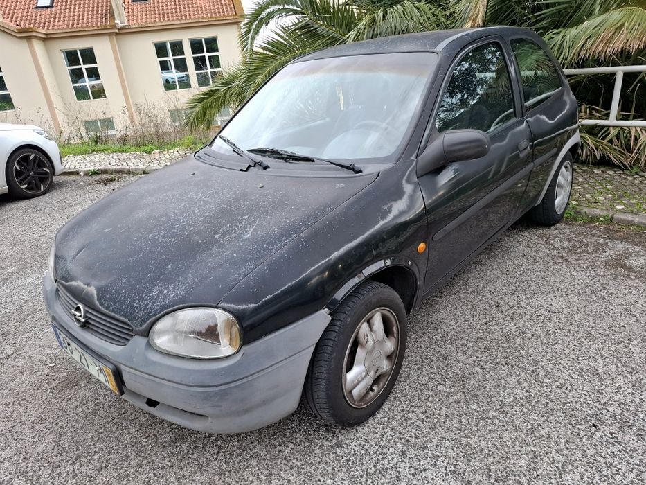 Opel Corsa B 1.5 T.D - velho mas fiel, 443.000 km