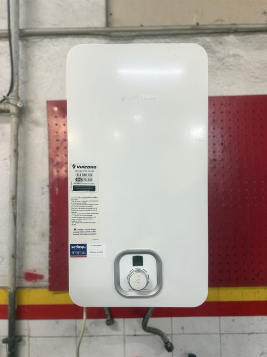 Esquentador ventilado vulcano novo