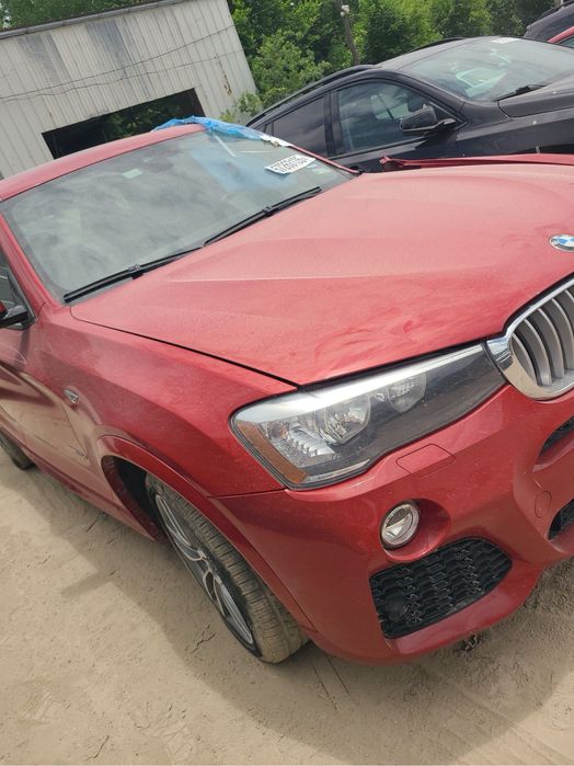 Фара права галоген америка BMW F25 БМВ Ф25 рестайл 63127334078