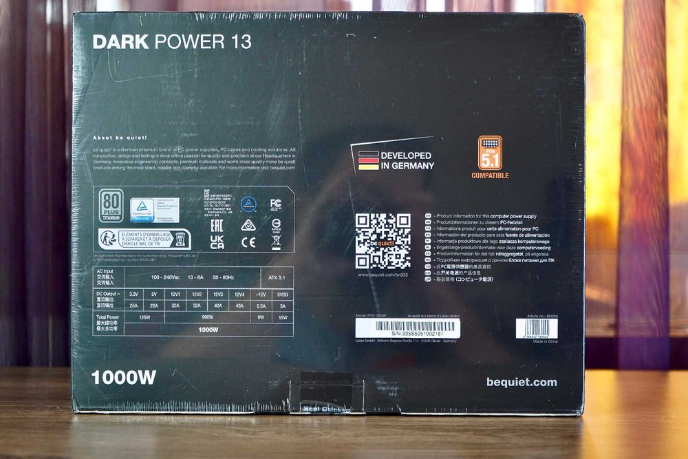 Блок питания be quiet! Dark Power 13 1000W 1 шт. NEW!