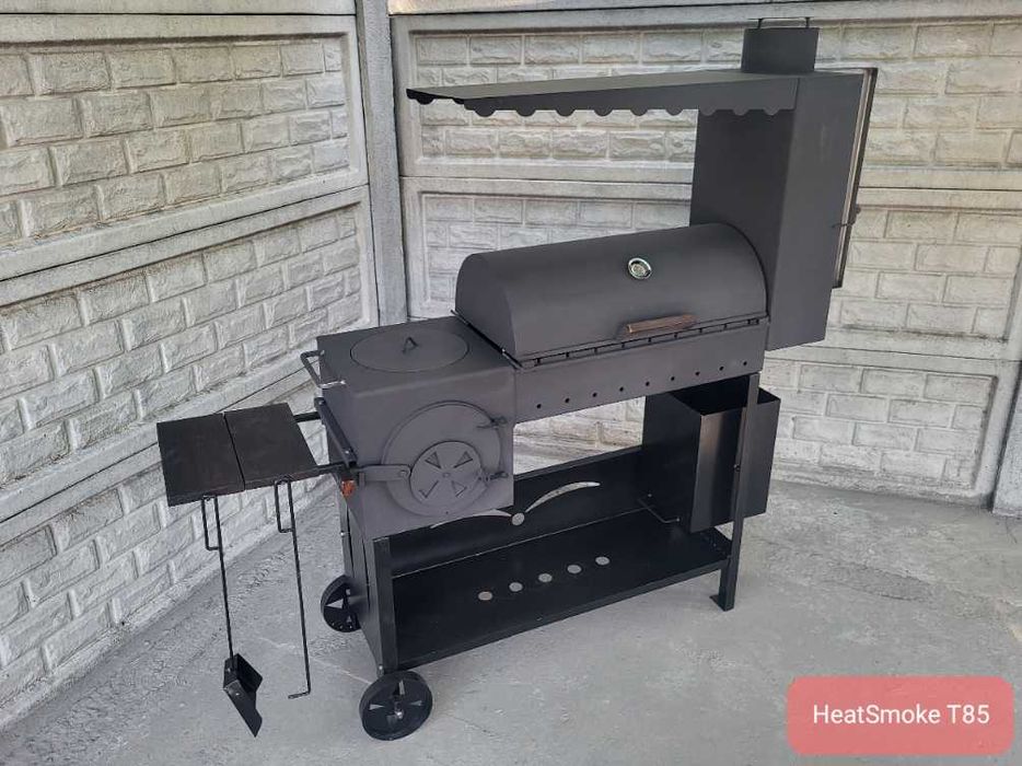 • 5мм! Акція! От Завода! Мангал Барбекю Коптильня Смокер / Гриль