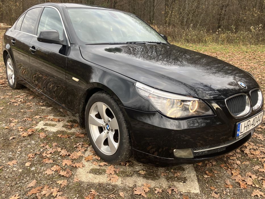 Bmw e60 3,0d 2009r
