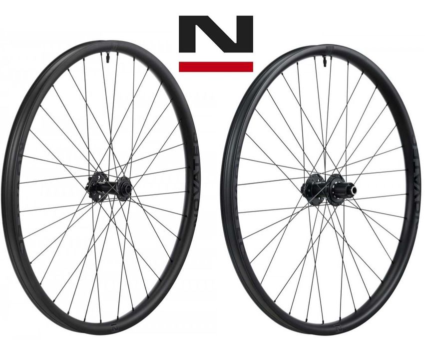 NOWE mocne koła 29" CARBON 32h Novatec M30 Shimano MS enduro trail szer. wew. 30mm 32h  MicroSpline Micro Spline 12s karbon karbonowe rowerowe FV 23%