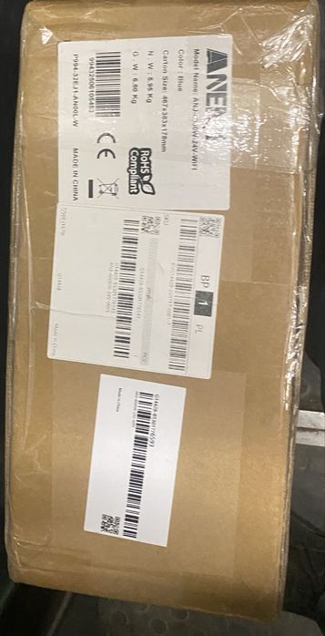 Інвертор 4,2 кВт 24v