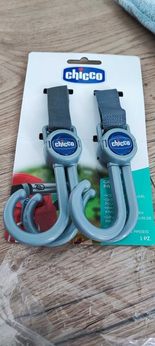 Uchwyty do wózka Chicco szare 2 szt.