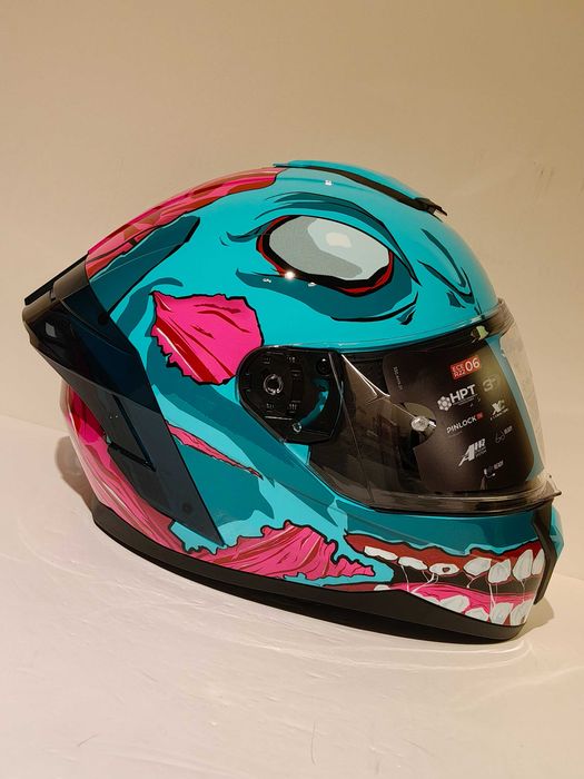 Capacete CGM integral feminino mota scooter novo