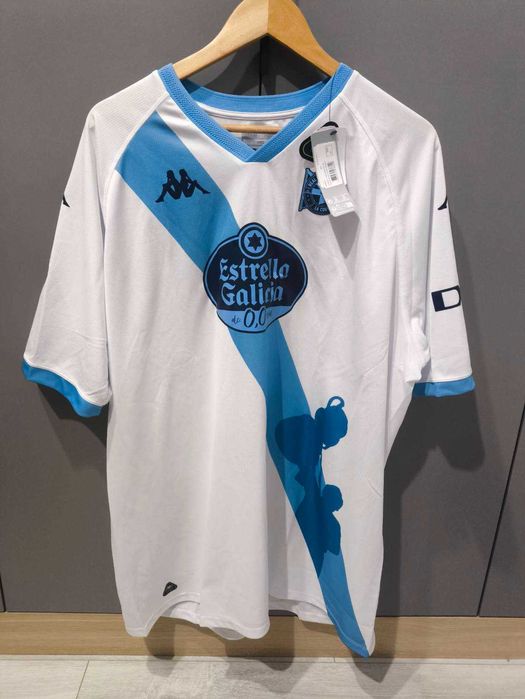 Koszulka Deportivo La Coruna 4XL Kappa Kombat