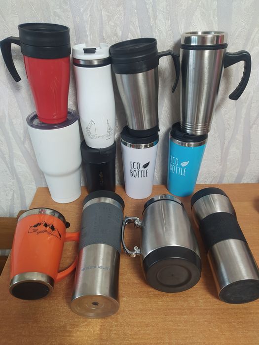 Термо кружка бу.