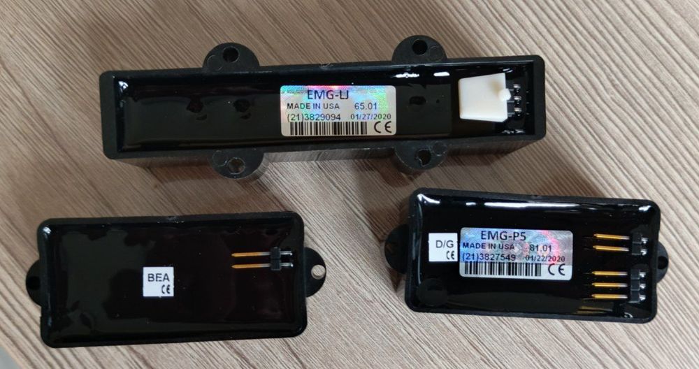 EMG P5J Set звукознімачі для 5-струнної бас-гітари