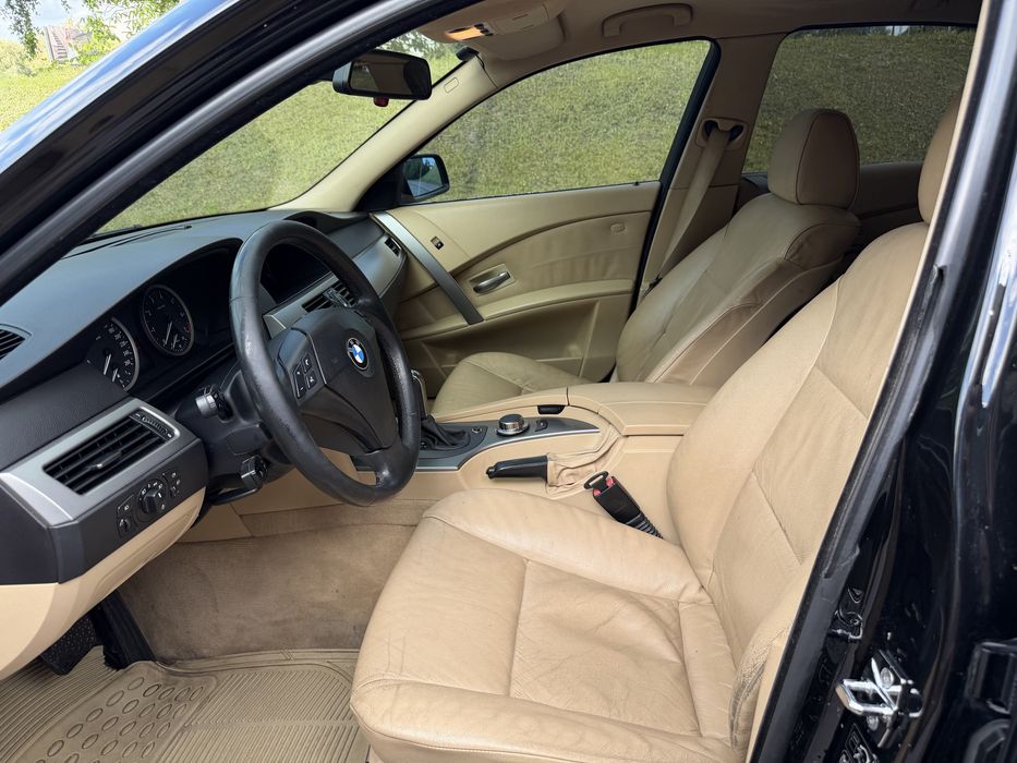 BMW 5 Series 2006 VIN WBANE31040B955957 фото оголошення 8 з 22
