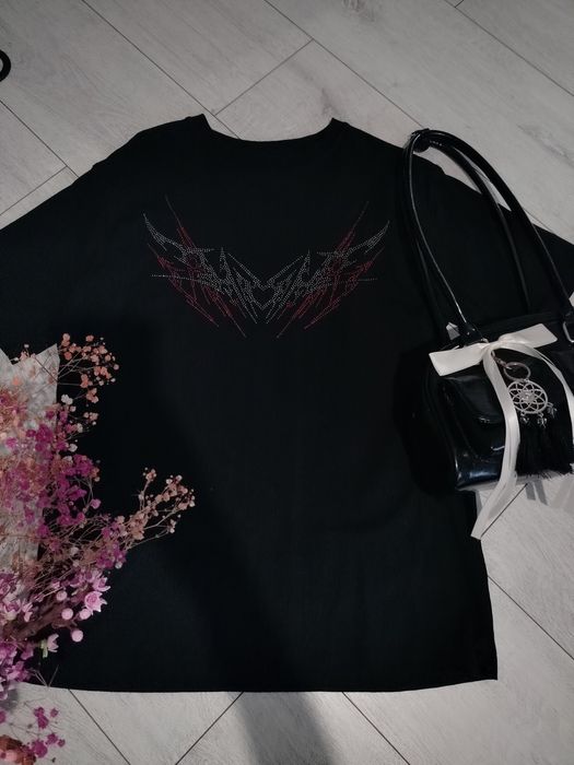 Bluzka z diamencikami