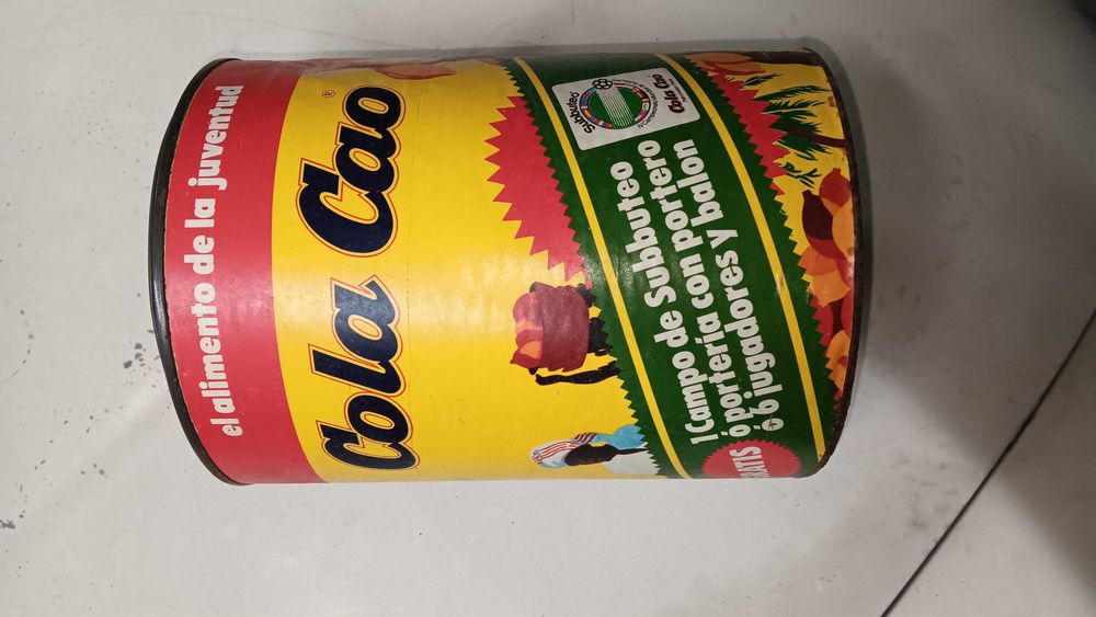 Lata de Cola Cao de 1982 - 2 kg