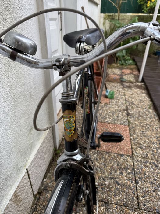 Bicicleta pasteleira antiga orbita anos 50 original