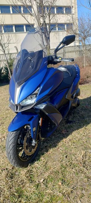 kymco Xciting S 400i wysoka szyba Puig