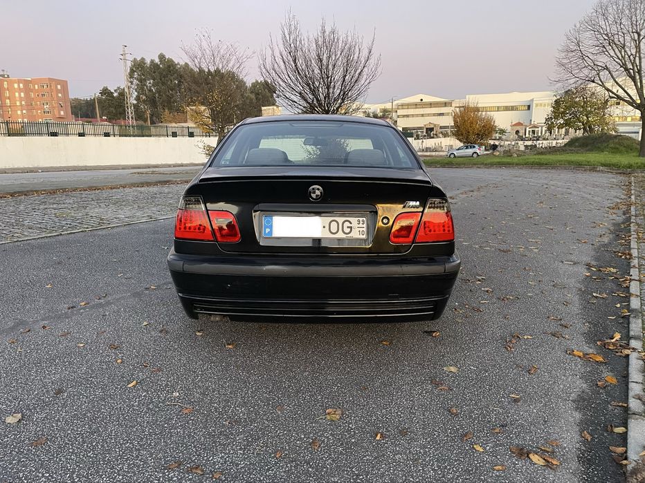 BMW E46 320D pack M