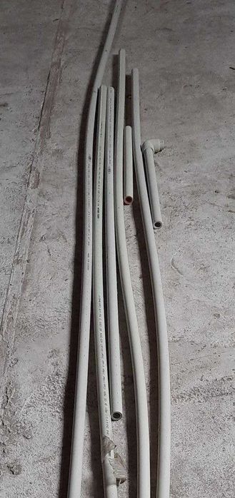 Труби та фітінги діаметр 20 мм и 25 мм