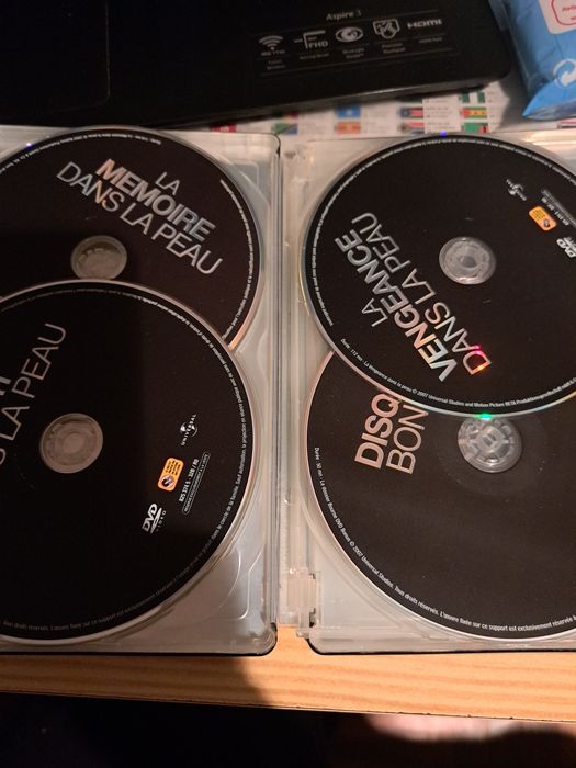 Trilogie de Jason Bourne
