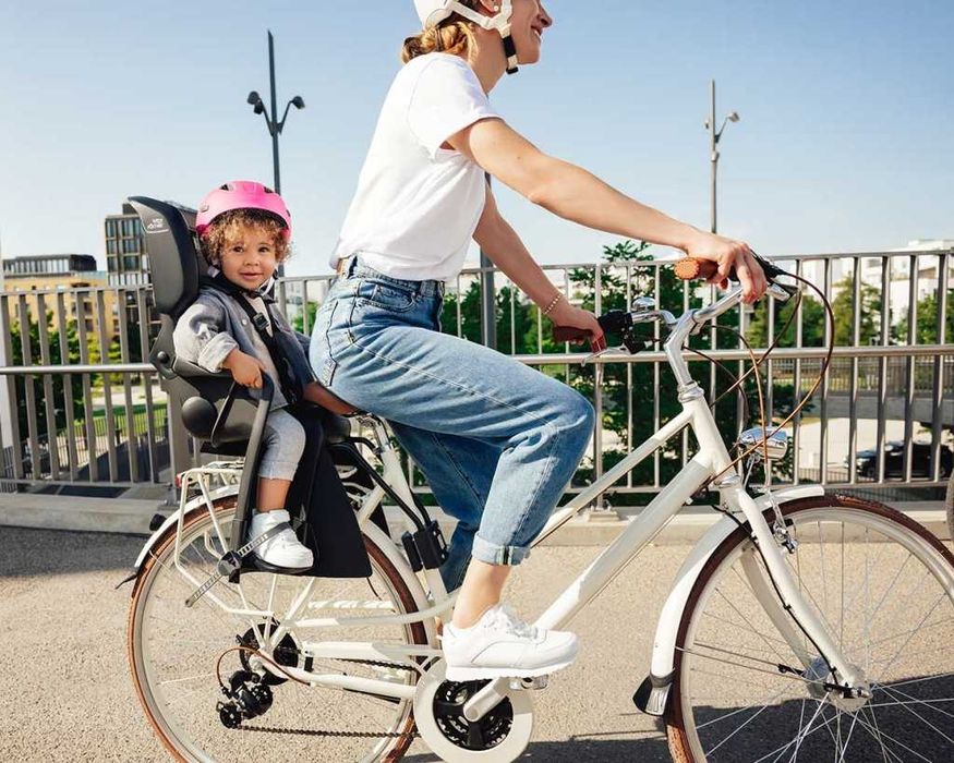 Дитяче велосипедне крісло BRITAX-ROMER JOCKEY від 9 до 22 кг.