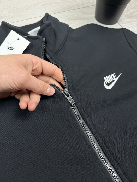 Кофта полузамок Nike зіпка найк half-zip зіп худі