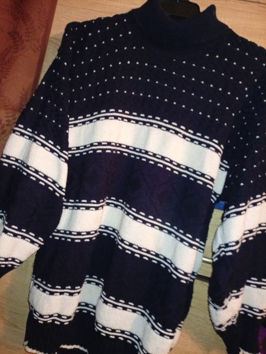 Sweterek Golf  Paski Uniwersalny