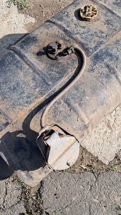 Паливний бак 200л.