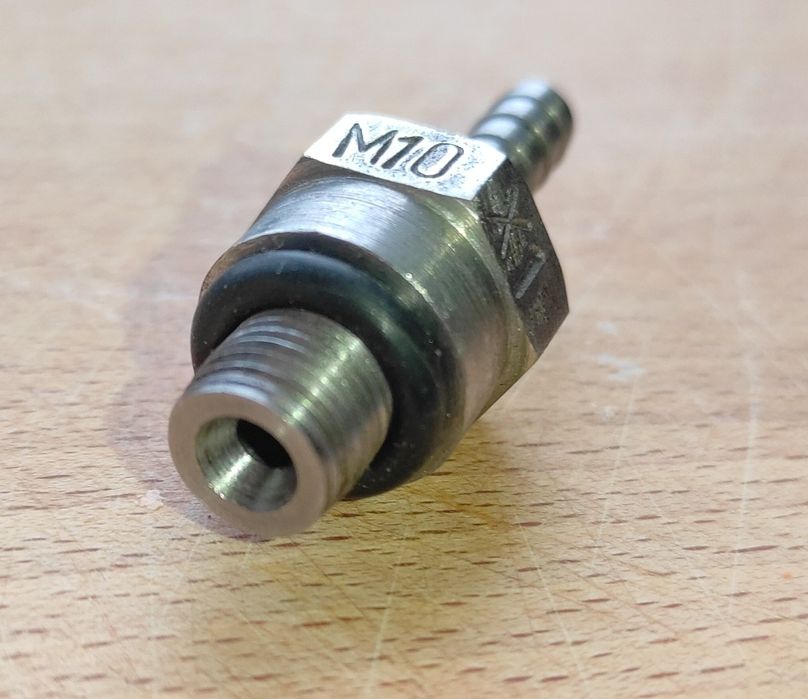 Adapter świecy zapłonowej, M8, M10, M12, M14 (pilarka Stihl Husqvarna)