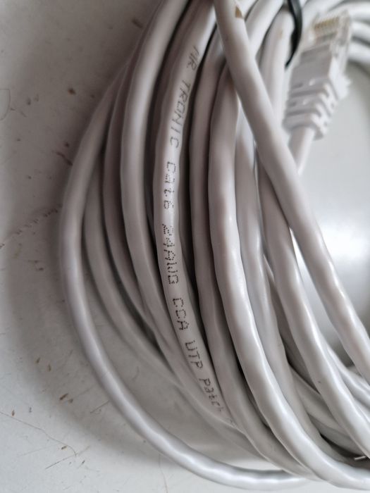 Kabel Mr. Tronic Ethernet Cat6 24AWG 15m
