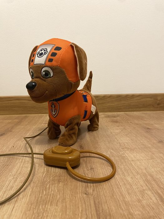 ZUMA Psi Patrol interaktywna maskotka na smyczu