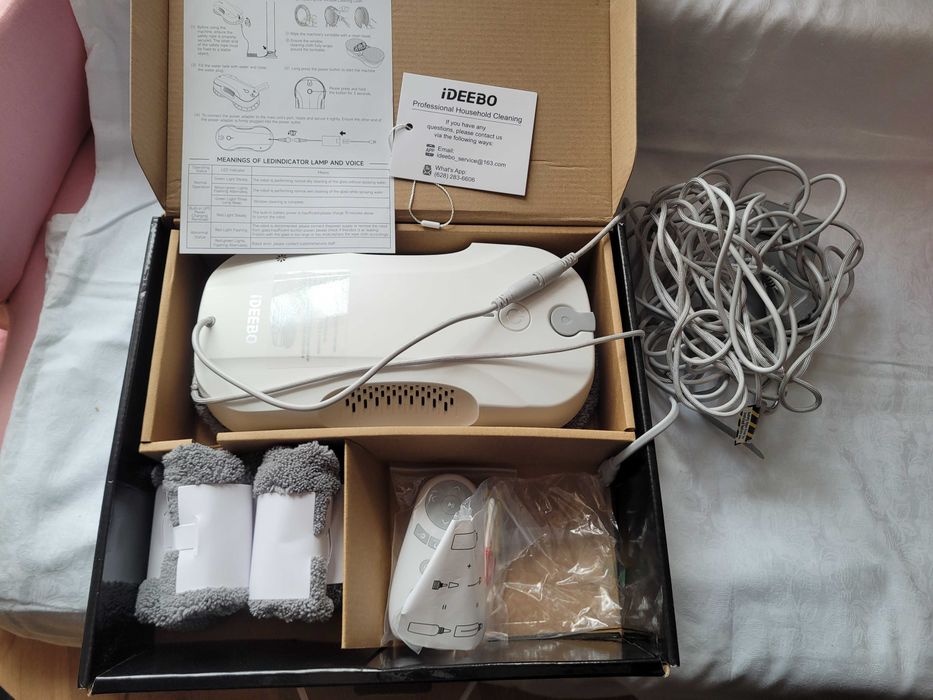 Robot do mycia okien ideebo e300