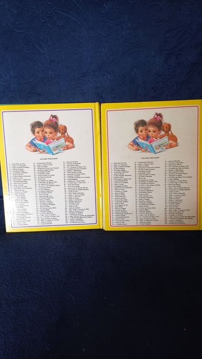 2 livros da Anita, um Anita e as quatro estações,  outro Anita dona de casa.