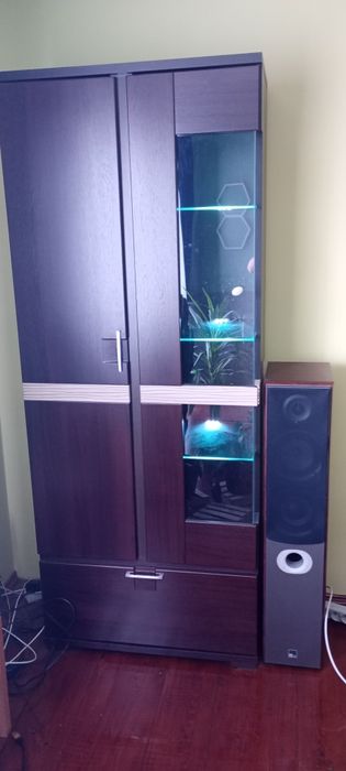 Meble pokojowe z podświetleniem led