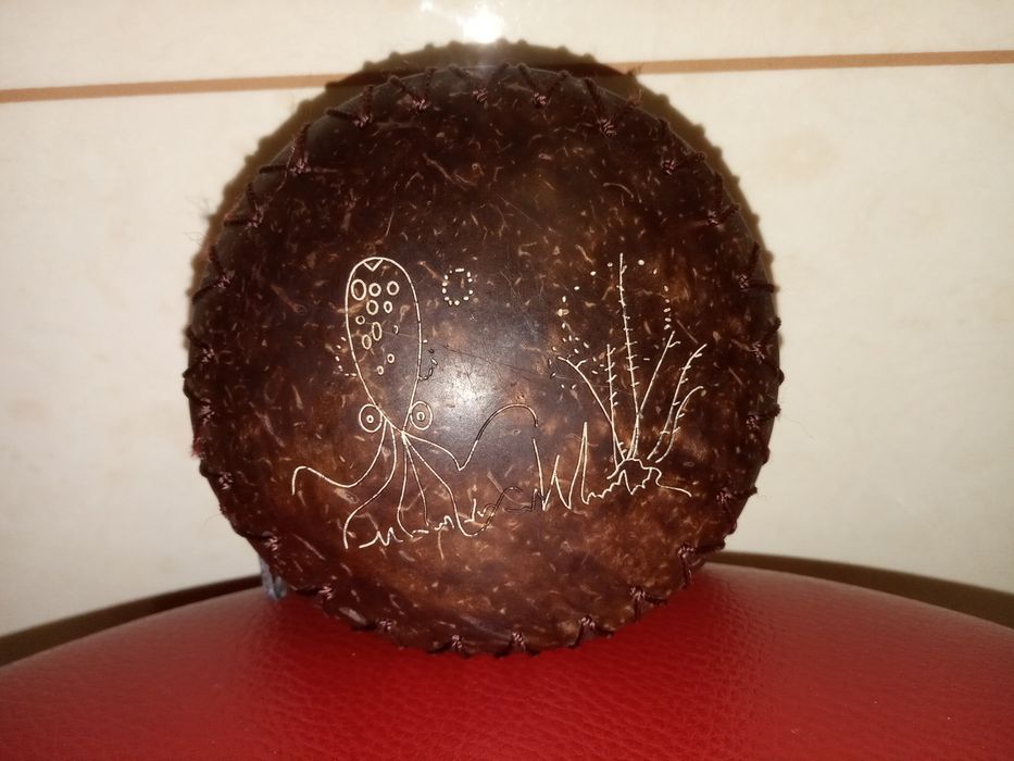 Кошелек/чехол/ключница из кокоса
