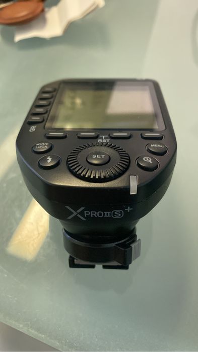 Disparador Godox XProII S+ Novo (Nunca Usado)