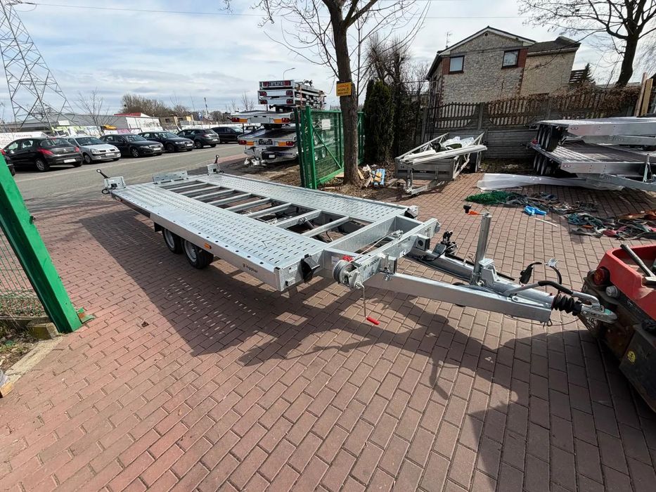 Martz Laweta Martz GT KIPPBAR 480/2 DMC 2700 kg 480x209 2 osie uchył hydrauliczny  Nowa laweta Martz uchylna hydraulicznie 480x209 2700kg Częstochowa