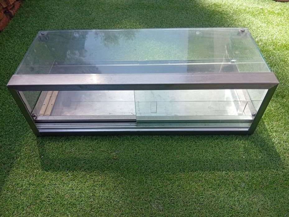 Vitrine expositora de bolos