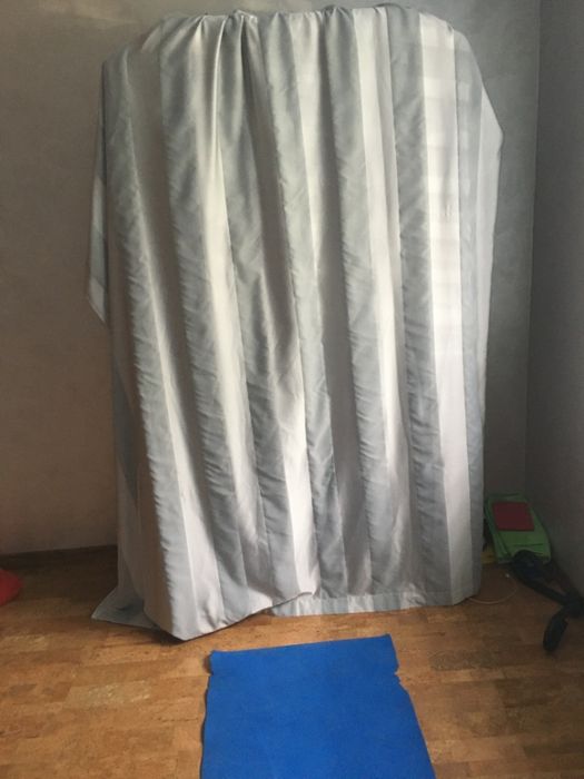 Штора Blackout серого цвета. Продам дешево!!!