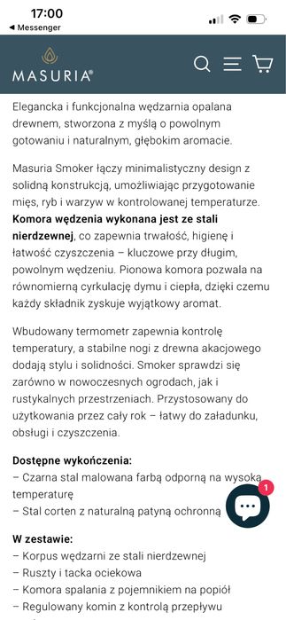 Sprzedam wędzarnię