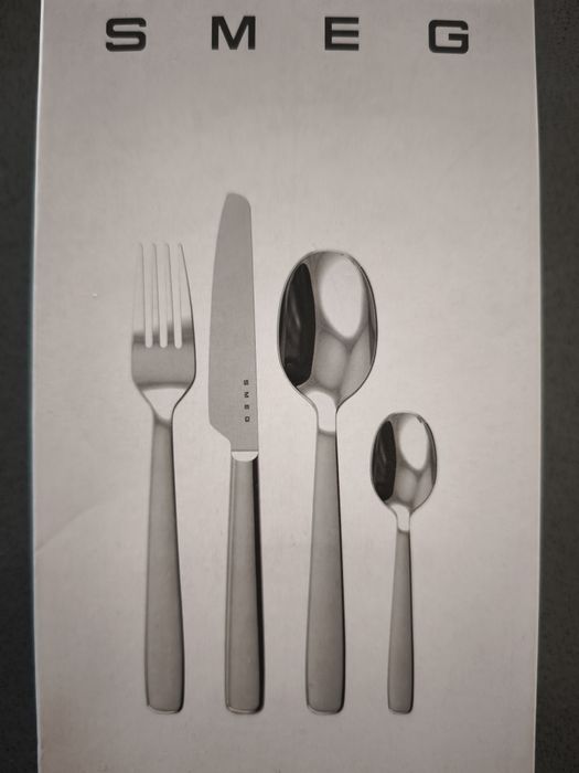 Smeg Cutlery Set489357971229911041
