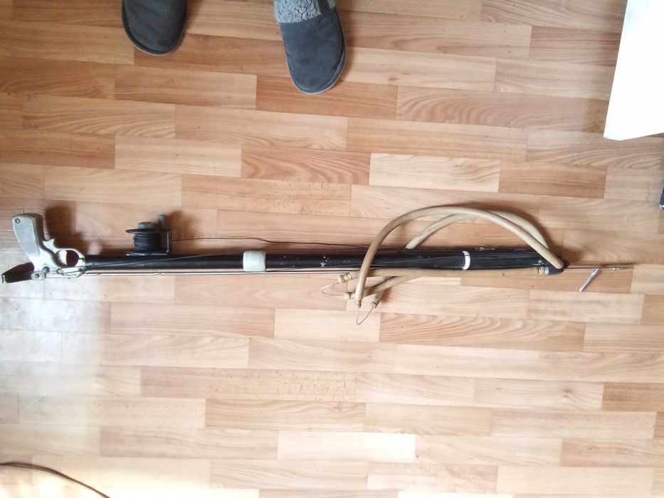 Подводное ружье, запчасти на акваланг АВМ-1