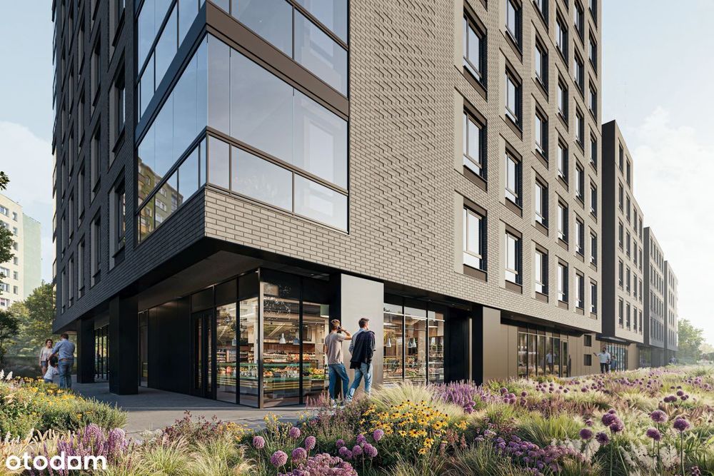 3-pokojowe mieszkanie 65m2 + loggia