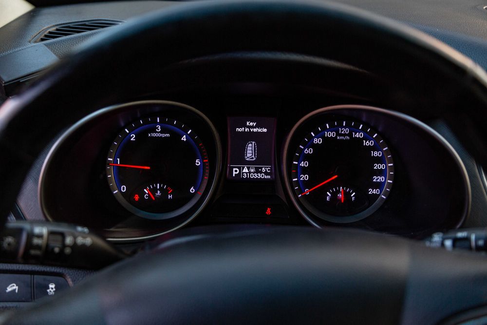 Hyundai Santa FE 2013 III покоління  •  2.2D AT (197 к.с.) 4WD