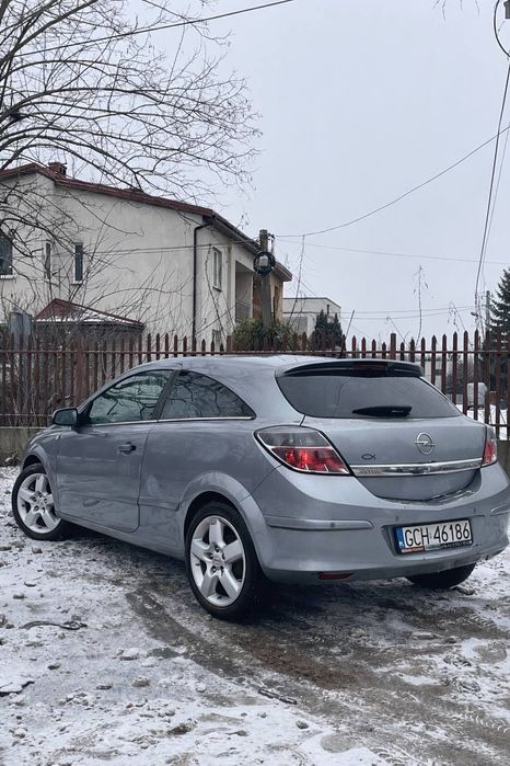 Opel Astra H GTC 1.9 CDTI 150KM !Sportowa! ALUFELGI!
