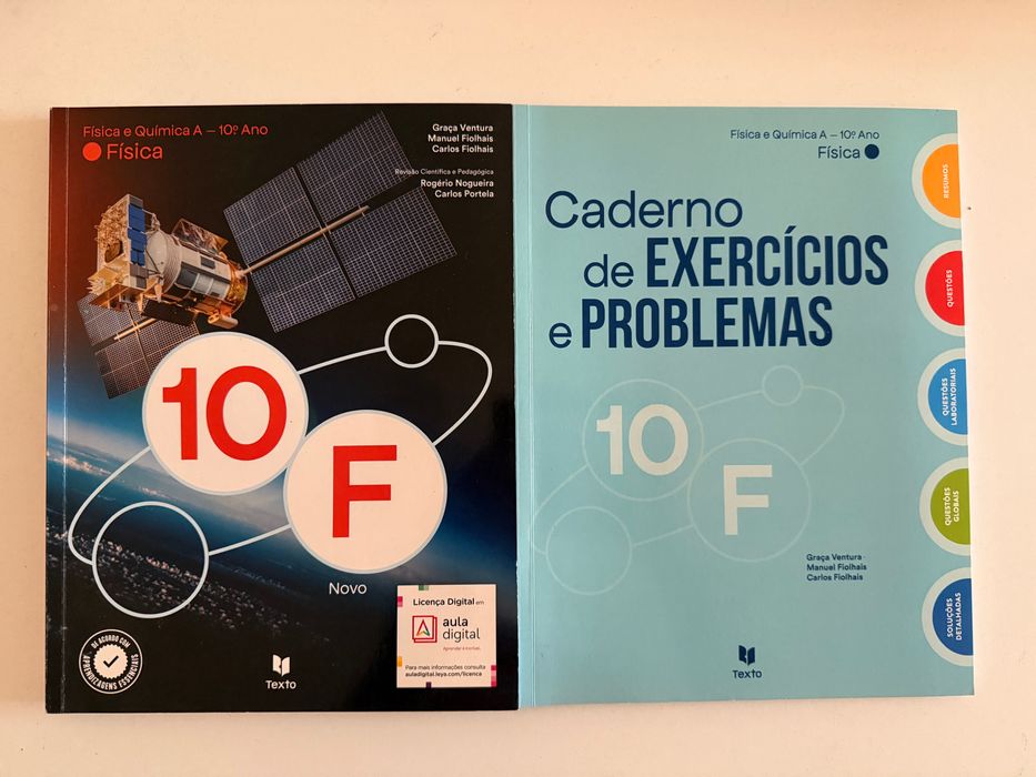 Livros de Físico-Química –10.º Ano
